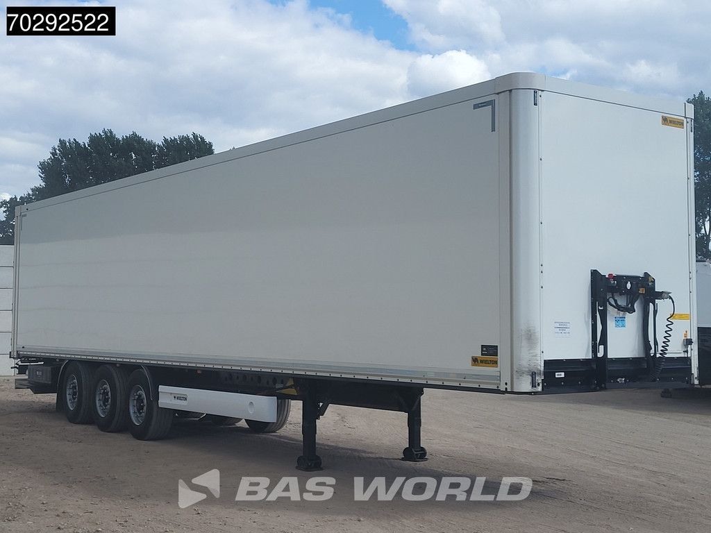 Wielton NS-3 Tailgate Lift Axle