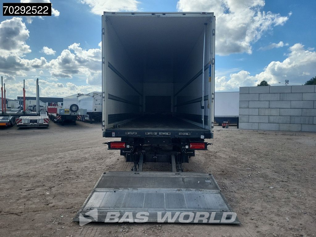 Wielton NS-3 Tailgate Lift Axle