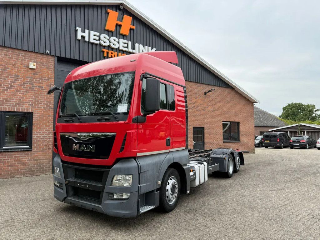 MAN TGX 26.400 6X2 Chassis cabine AHK Airco