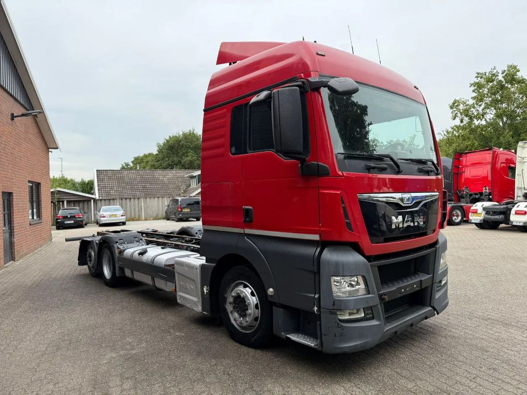 MAN TGX 26.400 6X2 Chassis cabine AHK Airco
