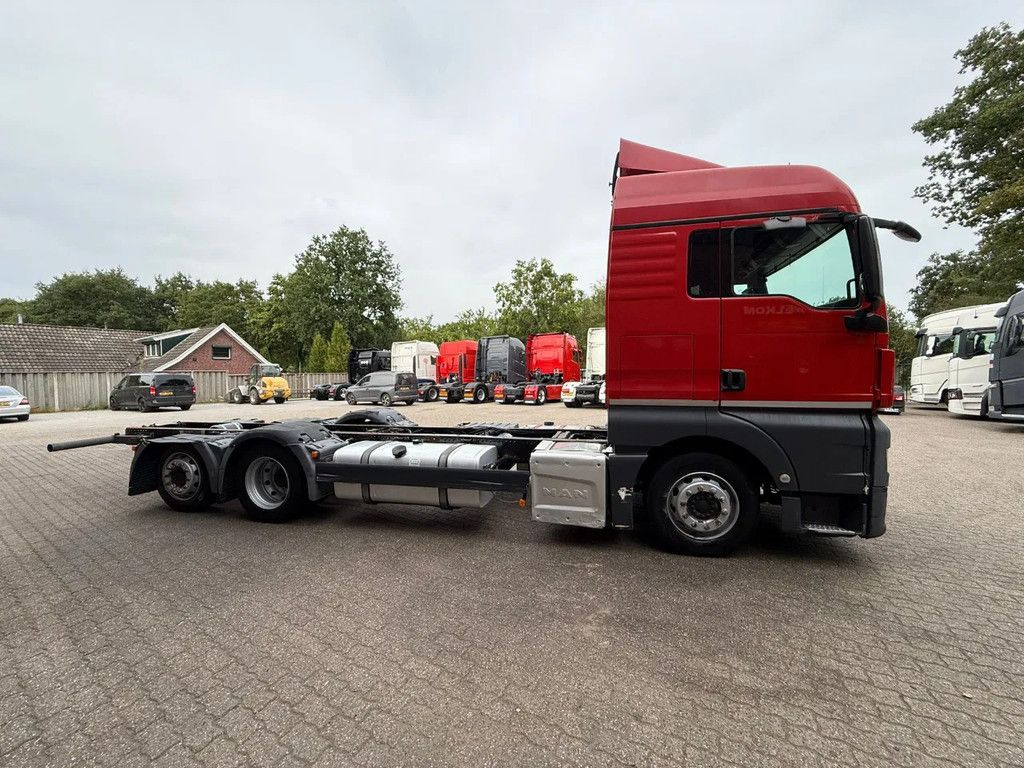 MAN TGX 26.400 6X2 Chassis cabine AHK Airco