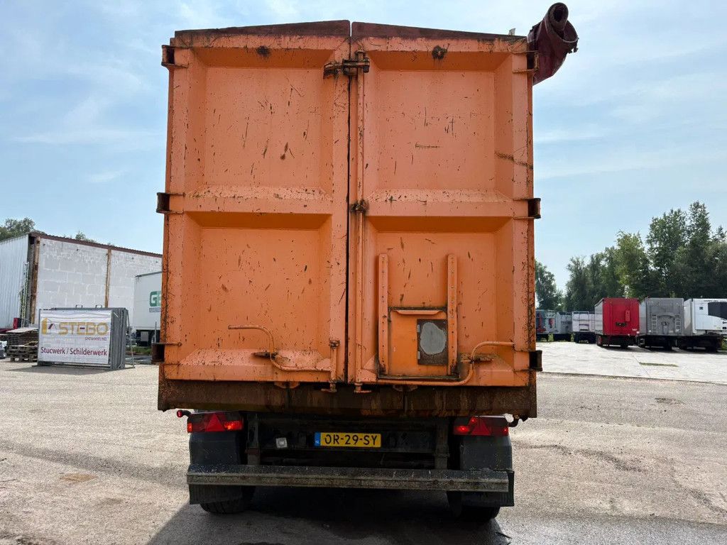 Lueck Hardox Ferrotrailer / Schrott Schroot Liftas