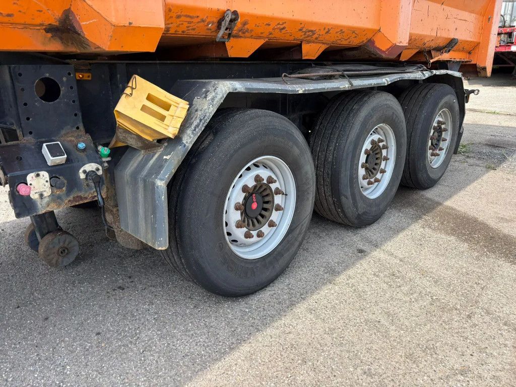 Lueck Hardox Ferrotrailer / Schrott Schroot Liftas