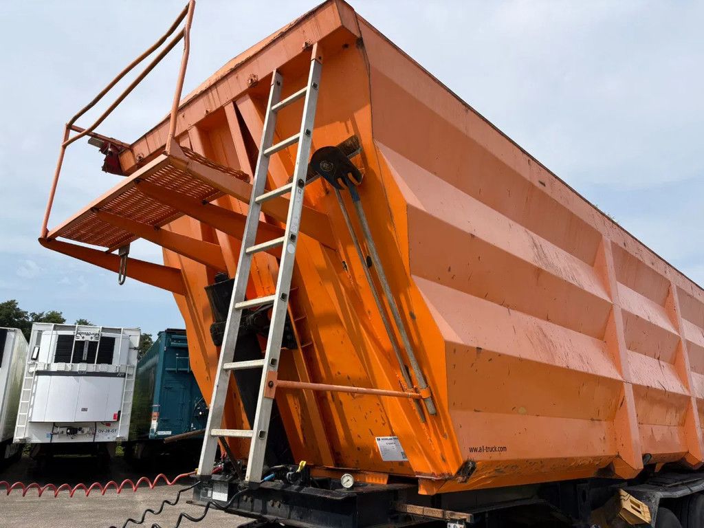 Lueck Hardox Ferrotrailer / Schrott Schroot Liftas