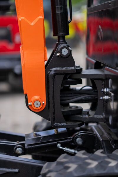 Minigraafmachine Kingway VIP15 joysticks NIEUWE LEVERING