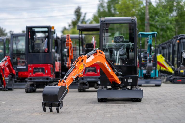 Minigraafmachine Kingway VIP15 joysticks NIEUWE LEVERING
