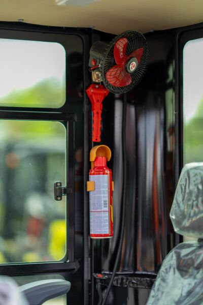 Minigraafmachine Kingway VIP15 joysticks NIEUWE LEVERING