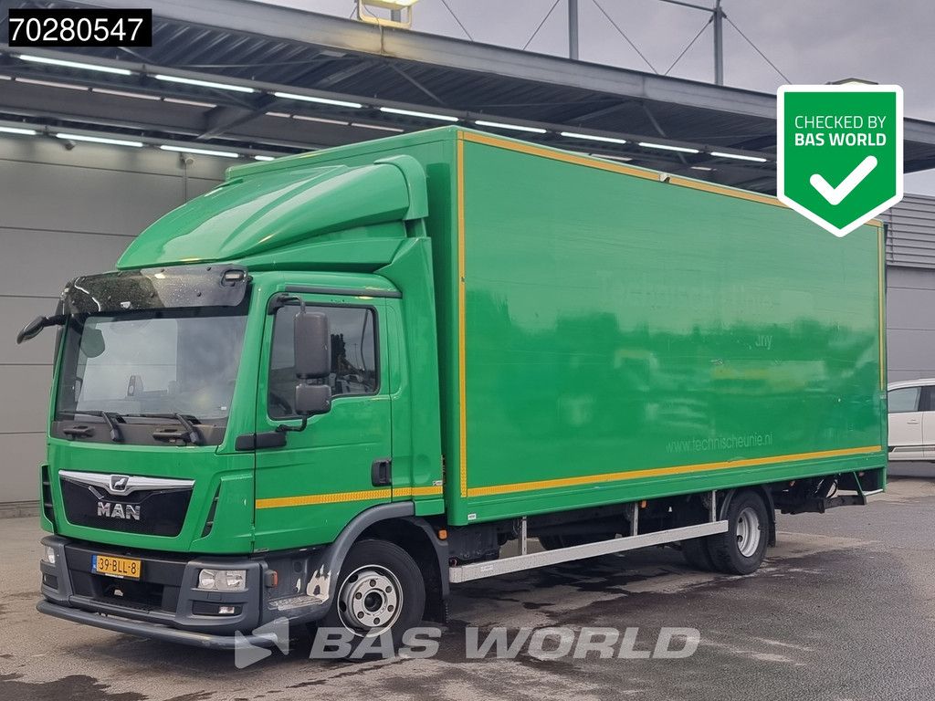 MAN TGL 10.190 4X2 10tonner NL-Truck Ladebordwand Automatic Euro 6
