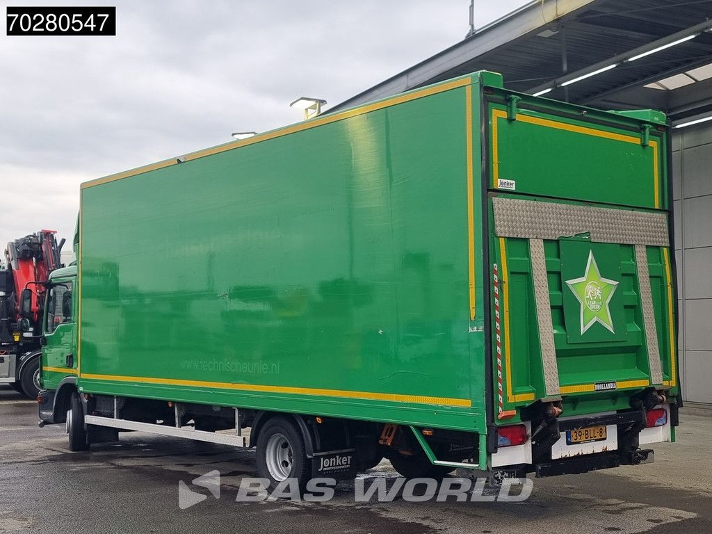 MAN TGL 10.190 4X2 10tonner NL-Truck Ladebordwand Automatic Euro 6