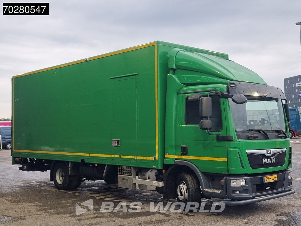 MAN TGL 10.190 4X2 10tonner NL-Truck Ladebordwand Automatic Euro 6