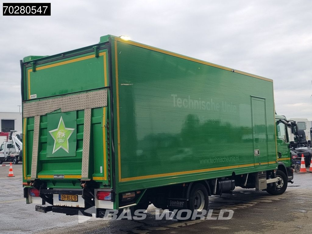 MAN TGL 10.190 4X2 10tonner NL-Truck Ladebordwand Automatic Euro 6