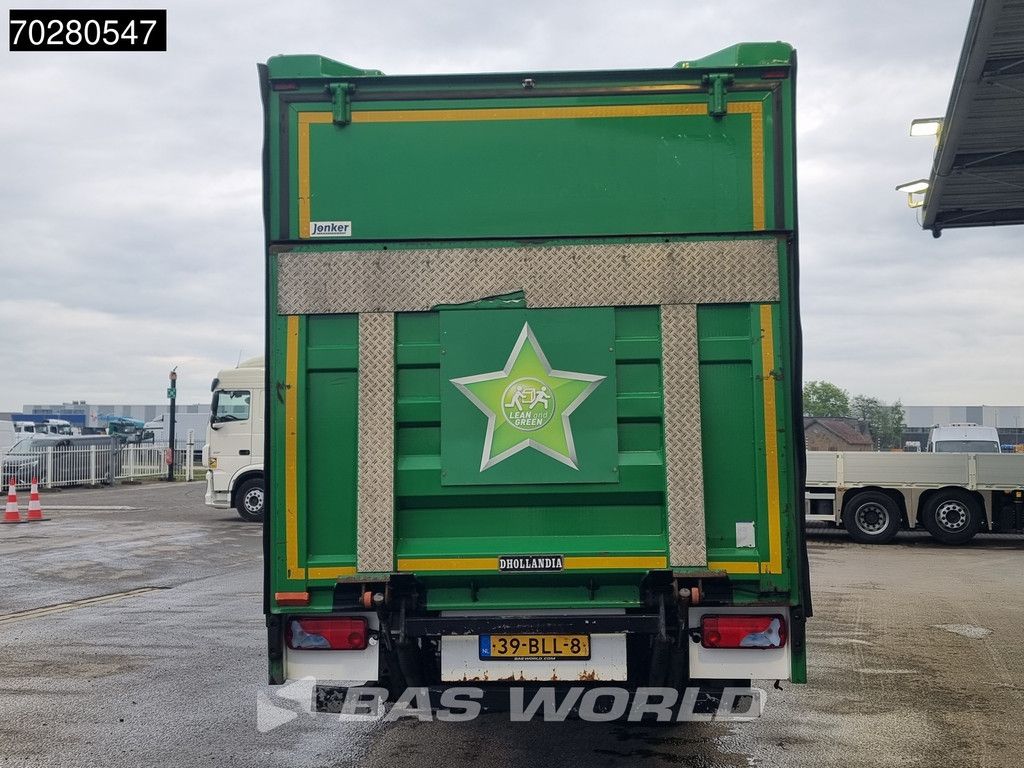 MAN TGL 10.190 4X2 10tonner NL-Truck Ladebordwand Automatic Euro 6