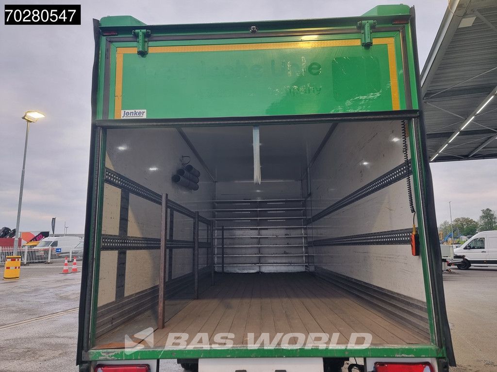 MAN TGL 10.190 4X2 10tonner NL-Truck Ladebordwand Automatic Euro 6