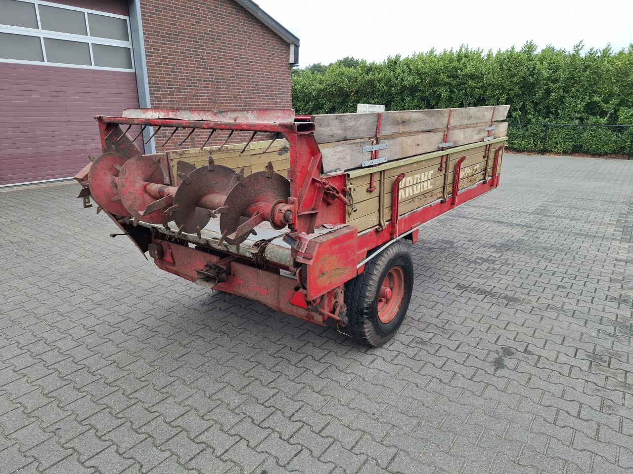 Mestverspreider