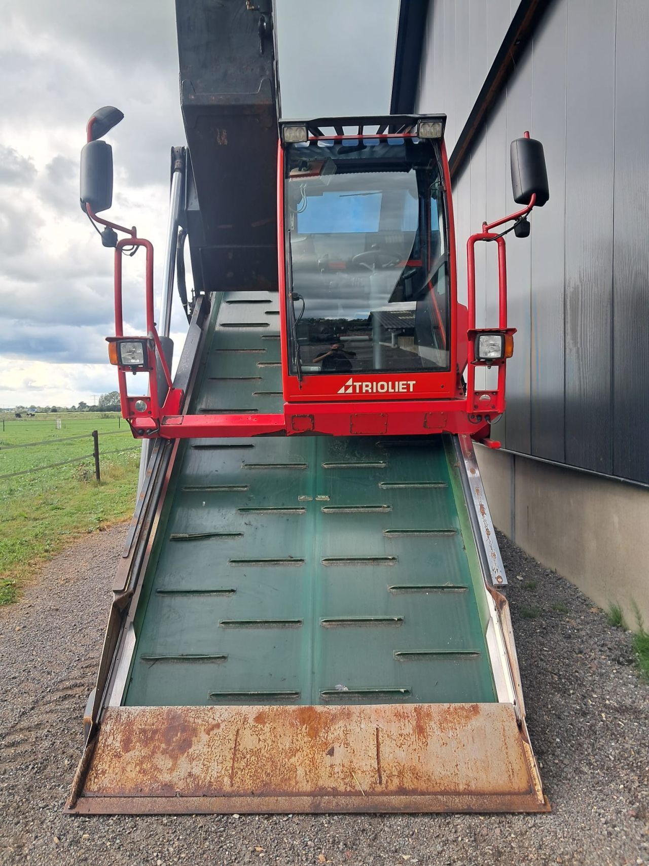 Trioliet Triotrac 2-2400 voermengwagen