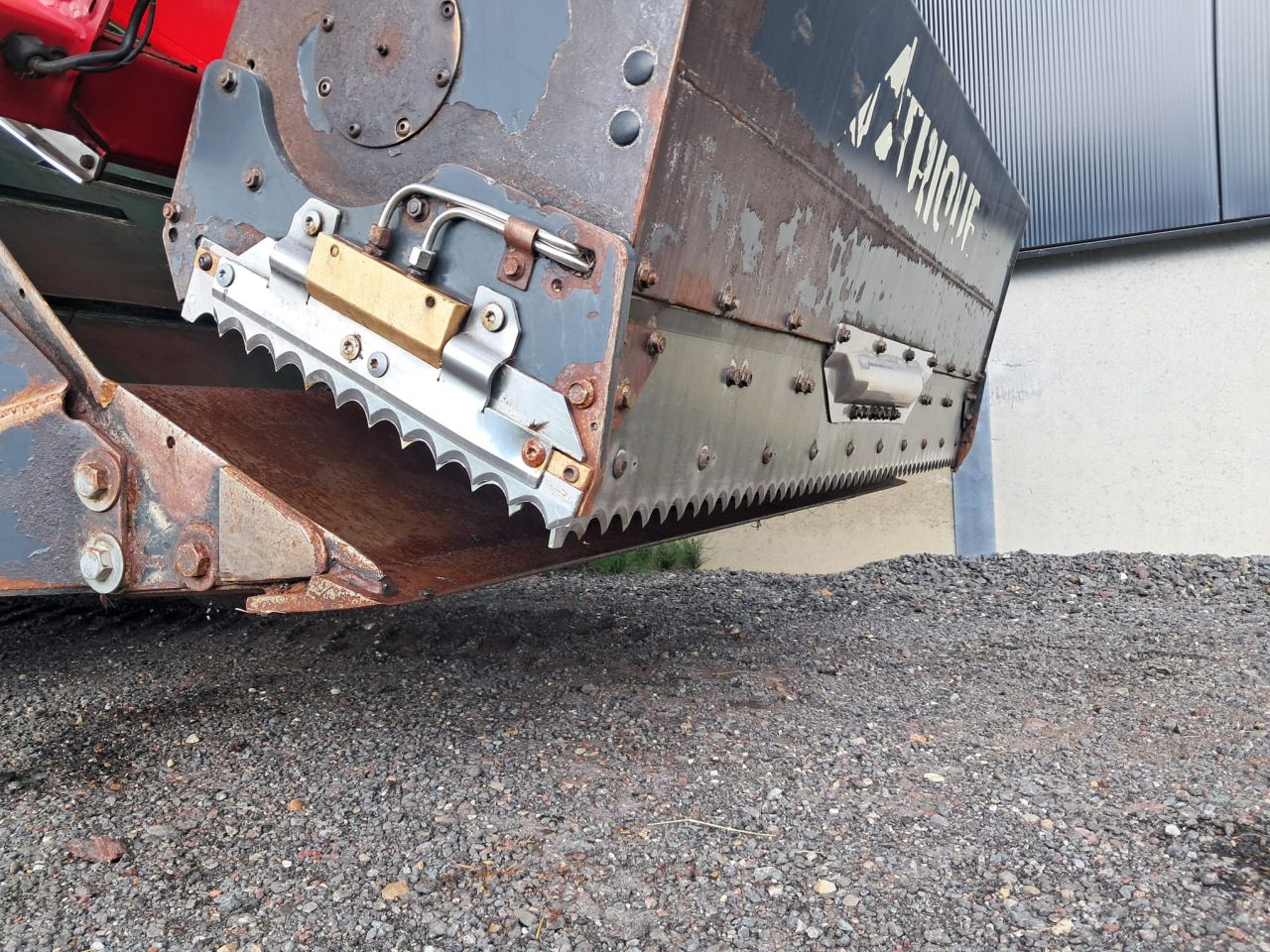Trioliet Triotrac 2-2400 voermengwagen