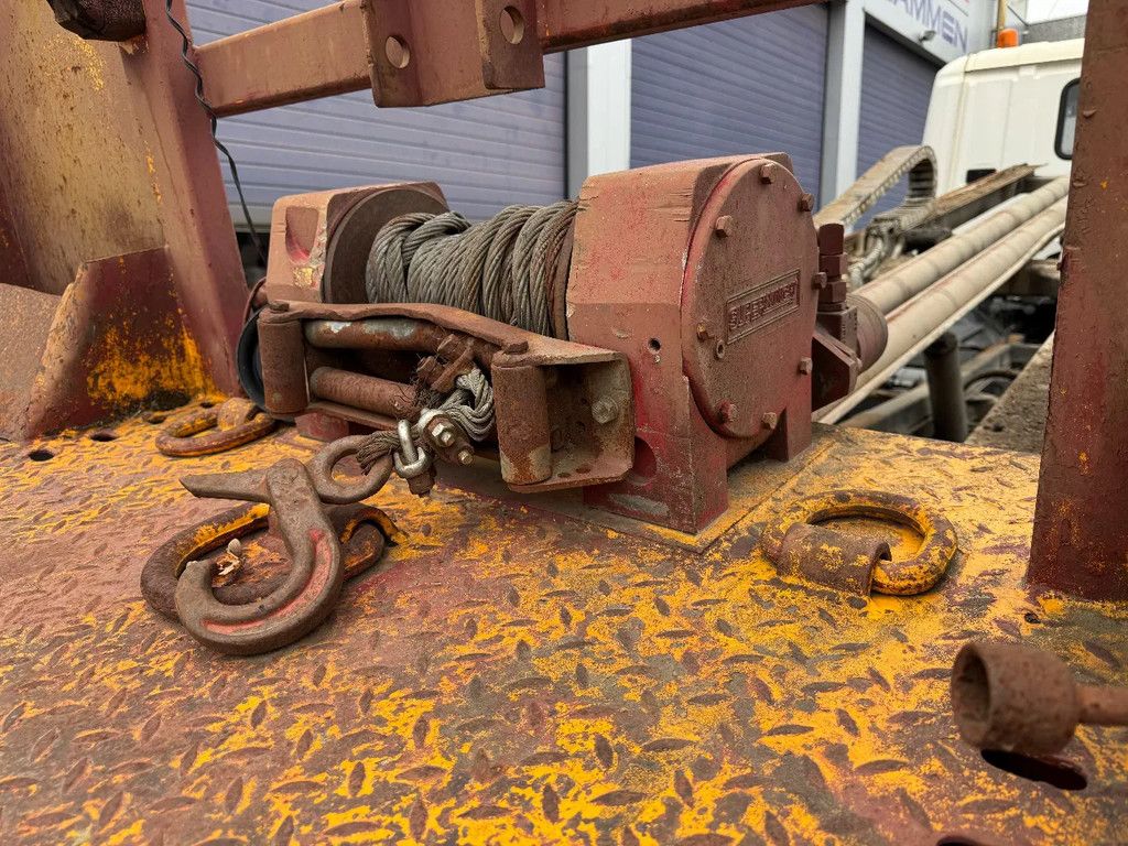Scania 94.230 **RECOVERY TRUCK+WINCH**