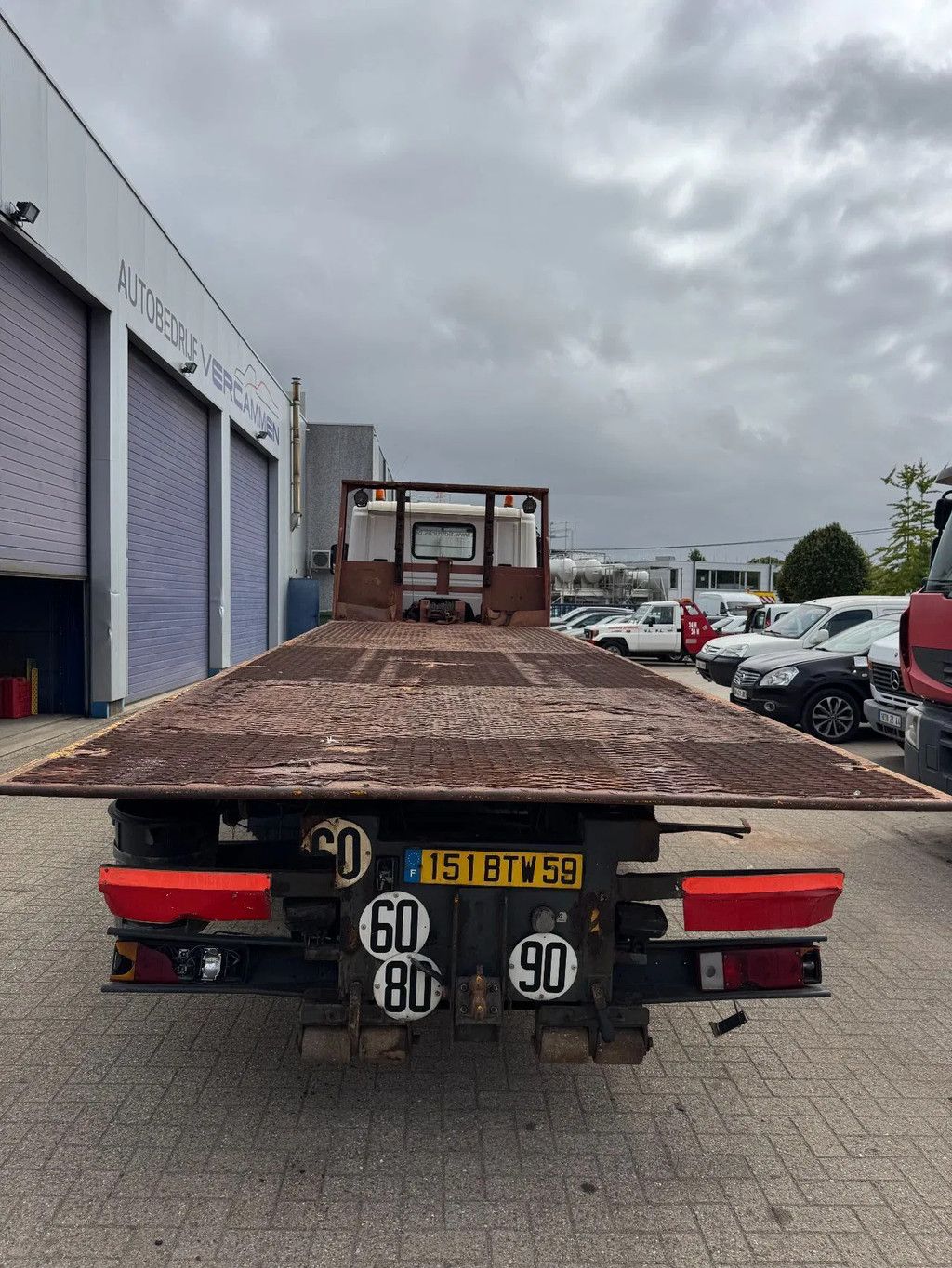 Scania 94.230 **RECOVERY TRUCK+WINCH**