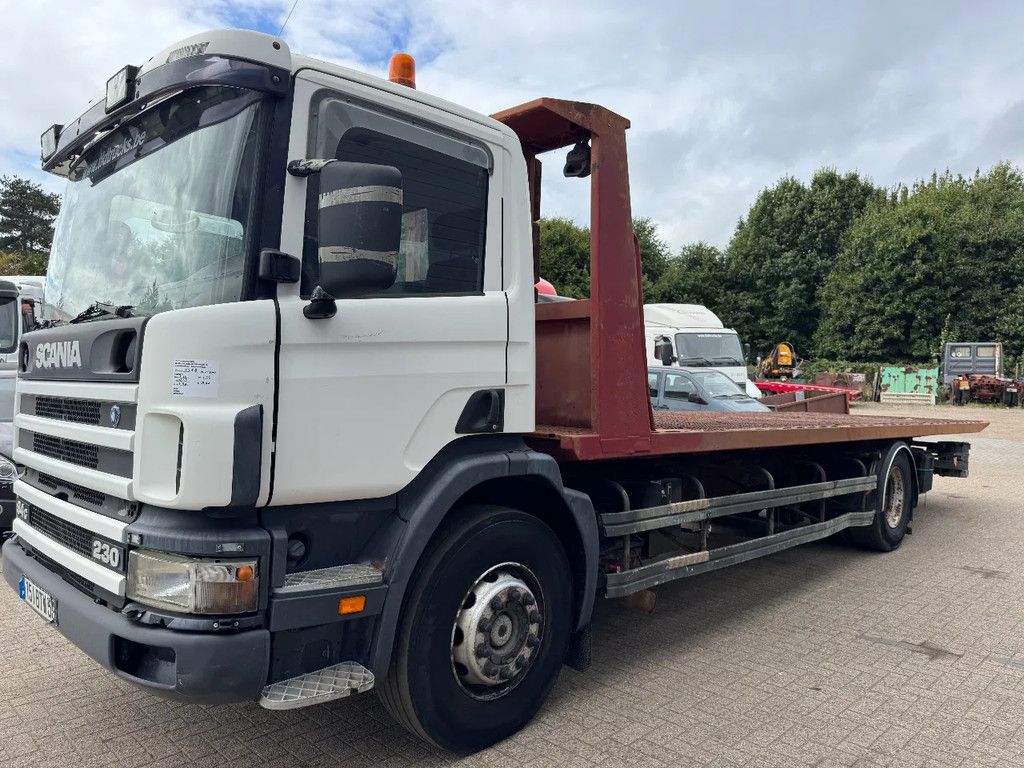 Scania 94.230 **RECOVERY TRUCK+WINCH**