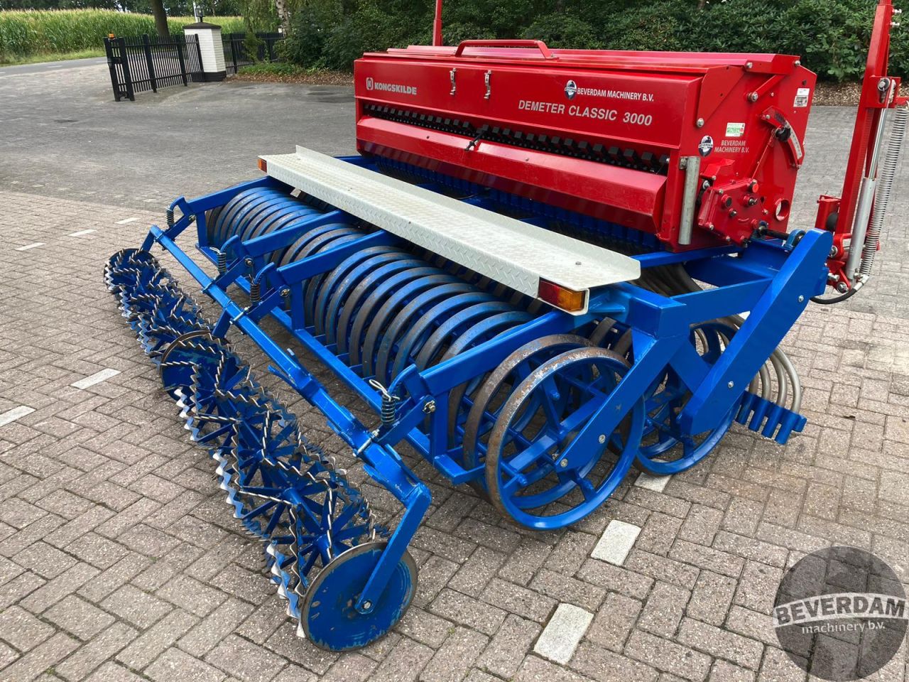 Kongskilde Demeter Classic CS3000