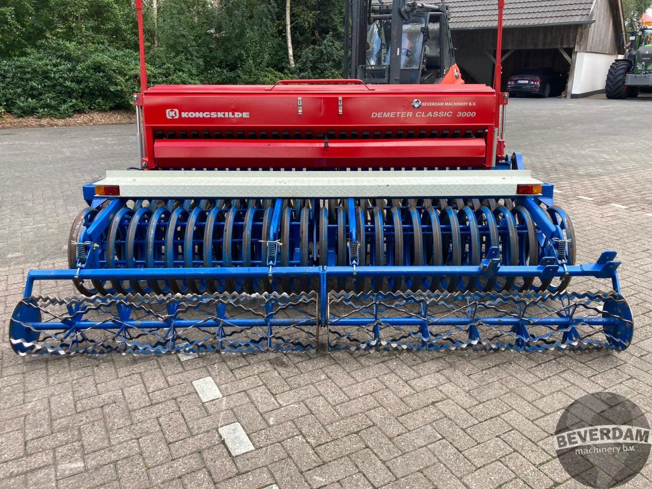 Kongskilde Demeter Classic CS3000
