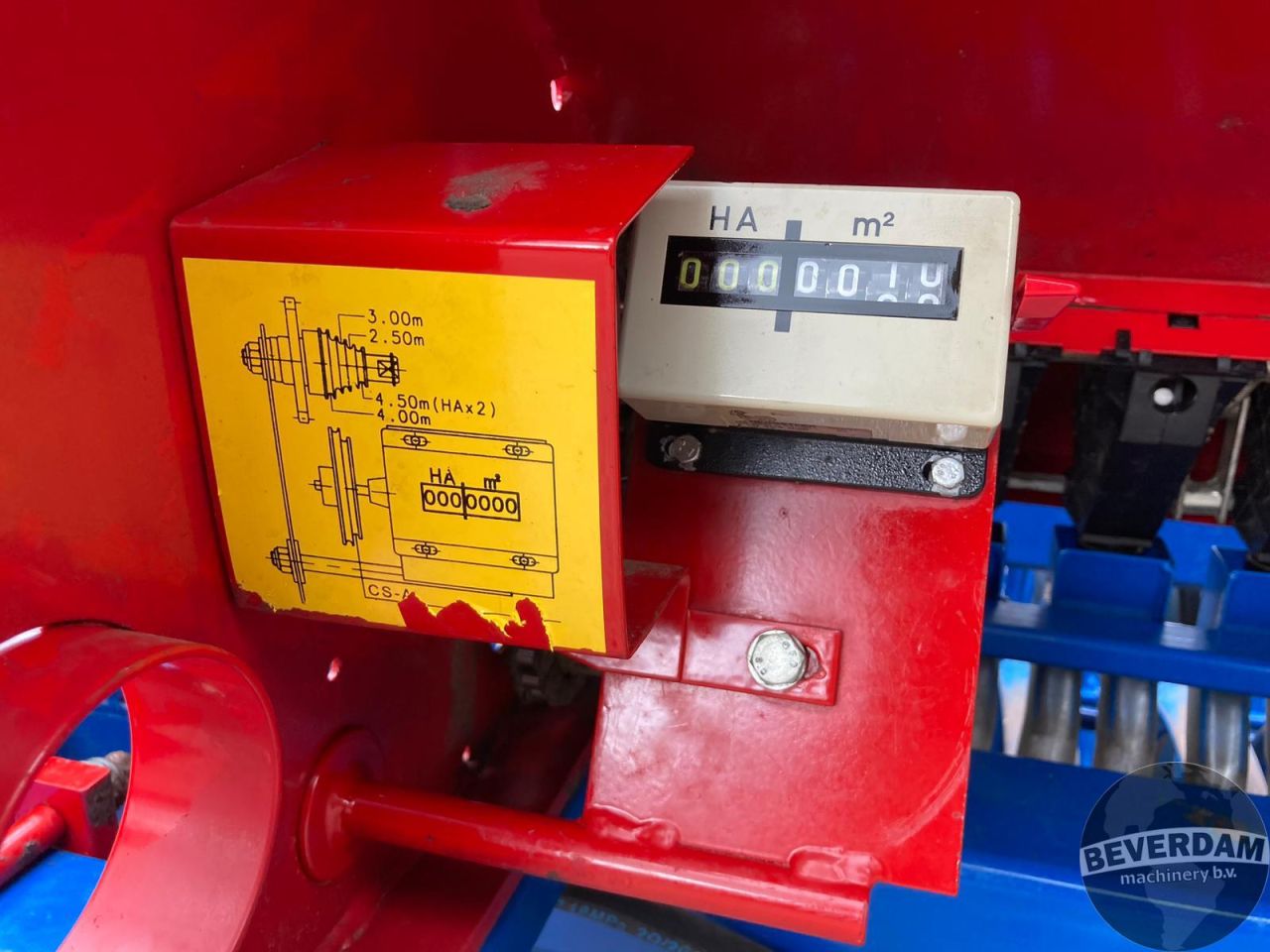 Kongskilde Demeter Classic CS3000