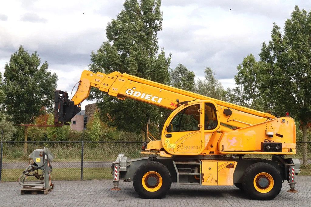 Dieci PEGASUS 45.21 | FORKS | WINCH | LOW HOURS