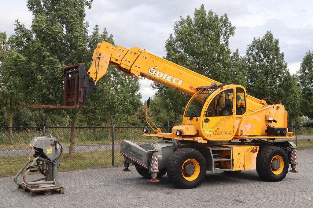Dieci PEGASUS 45.21 | FORKS | WINCH | LOW HOURS
