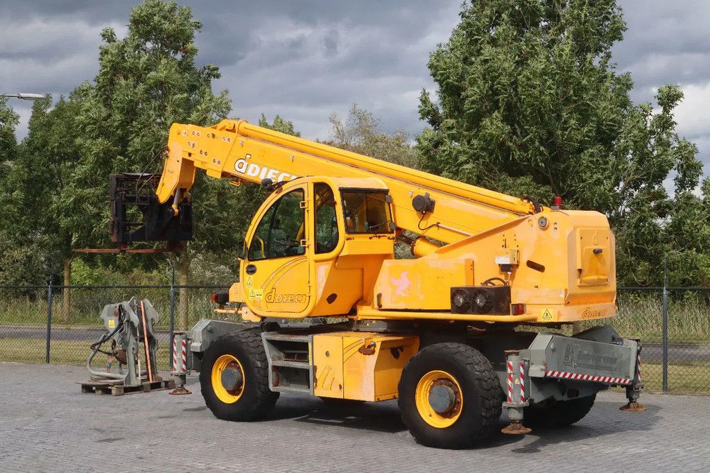 Dieci PEGASUS 45.21 | FORKS | WINCH | LOW HOURS