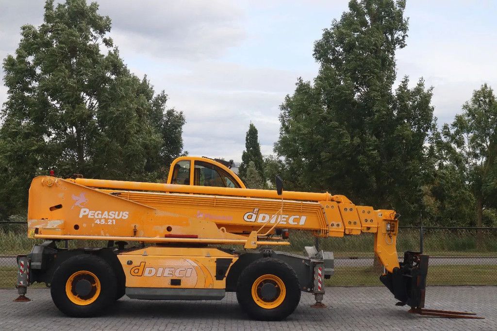 Dieci PEGASUS 45.21 | FORKS | WINCH | LOW HOURS