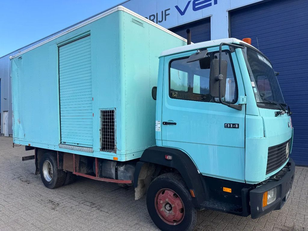 Mercedes-Benz 914 **6CYLINDER-FRENCH TRUCK-FULL STEEL**