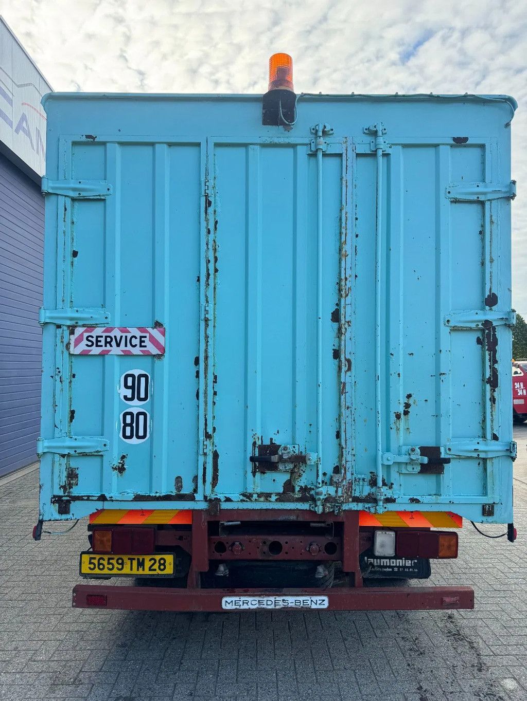Mercedes-Benz 914 **6CYLINDER-FRENCH TRUCK-FULL STEEL**