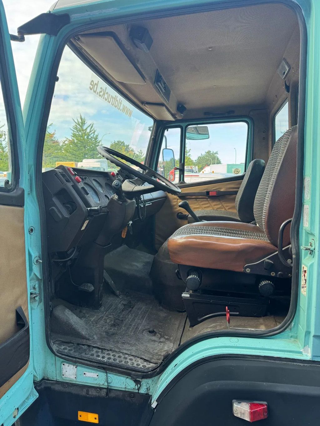 Mercedes-Benz 914 **6CYLINDER-FRENCH TRUCK-FULL STEEL**