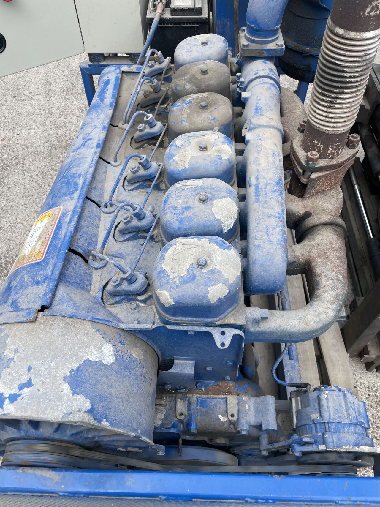 Bredenoord 50 kVA noodaggregaat – Deutz 6 cilinder –