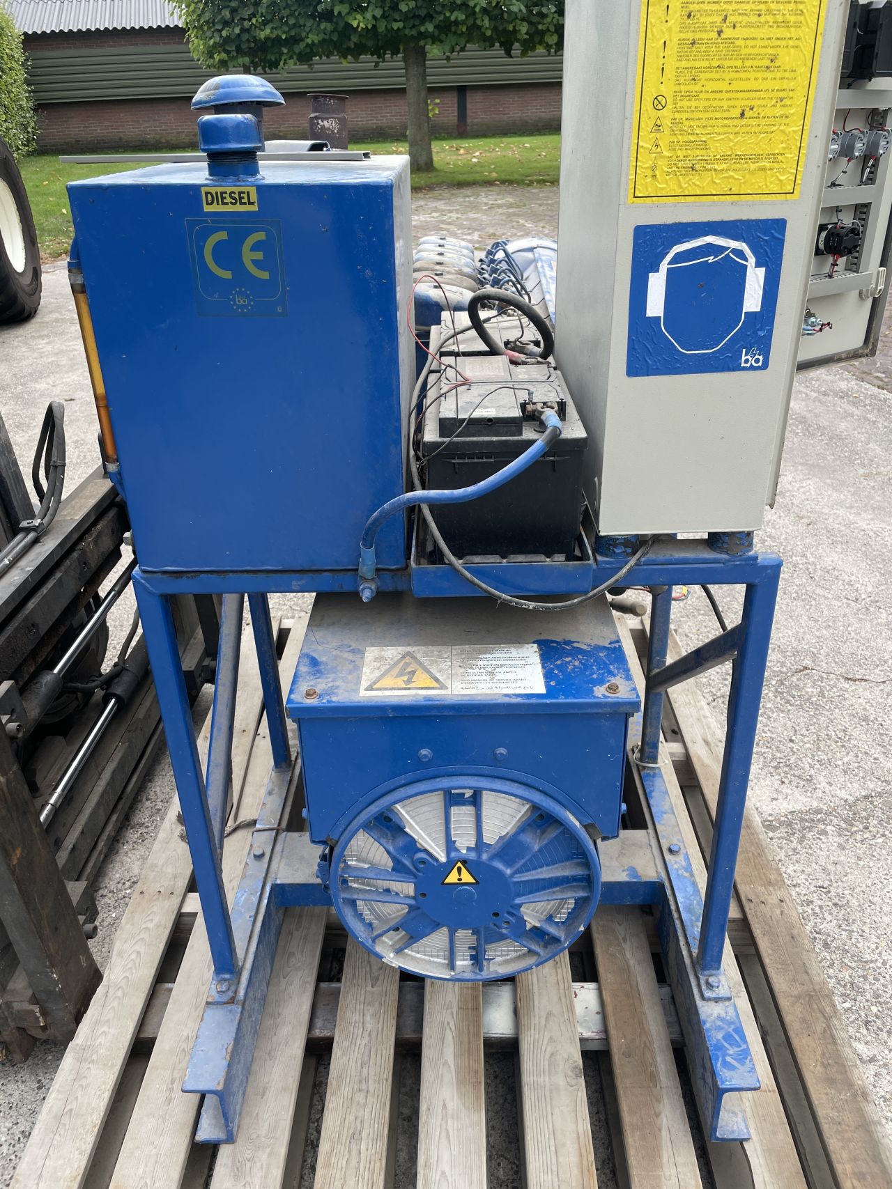 Bredenoord 50 kVA noodaggregaat – Deutz 6 cilinder –