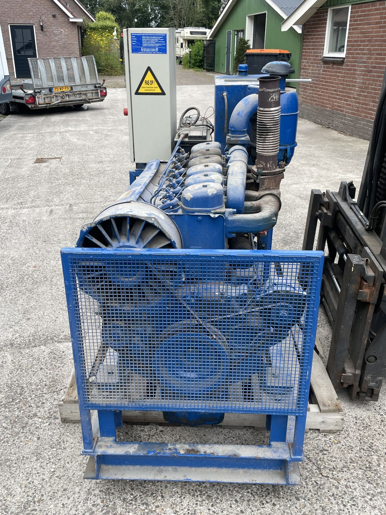 Bredenoord 50 kVA noodaggregaat – Deutz 6 cilinder –