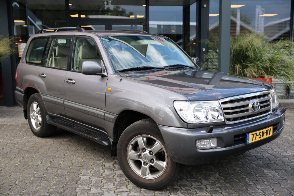 Toyota Landcruiser 100 4.2 TDI EXECUTIVE A/T 5 SITZ MARGE ( BIJTELLINGS VRIENDELIJK )