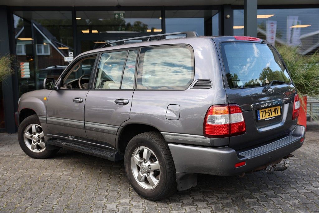 Toyota Landcruiser 100 4.2 TDI EXECUTIVE A/T 5 SITZ MARGE ( BIJTELLINGS VRIENDELIJK )