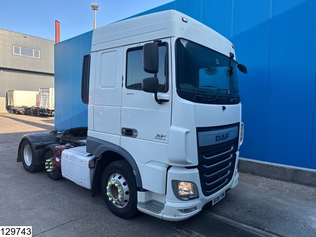 DAF XF 460 6x2, EURO 6, Hydraulic, RHD