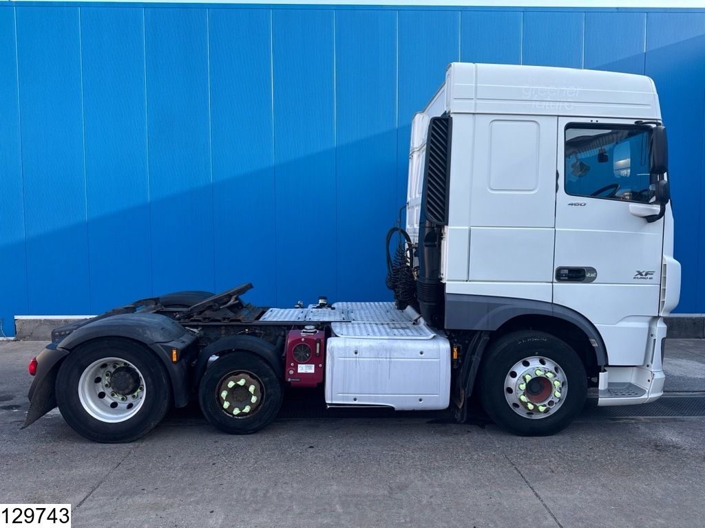 DAF XF 460 6x2, EURO 6, Hydraulic, RHD