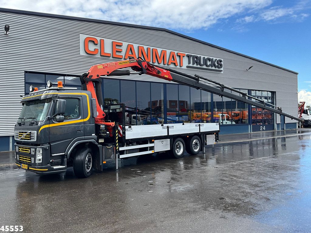 Volvo FM 9 Euro 5 Palfinger 27 Tonmeter laadkraan