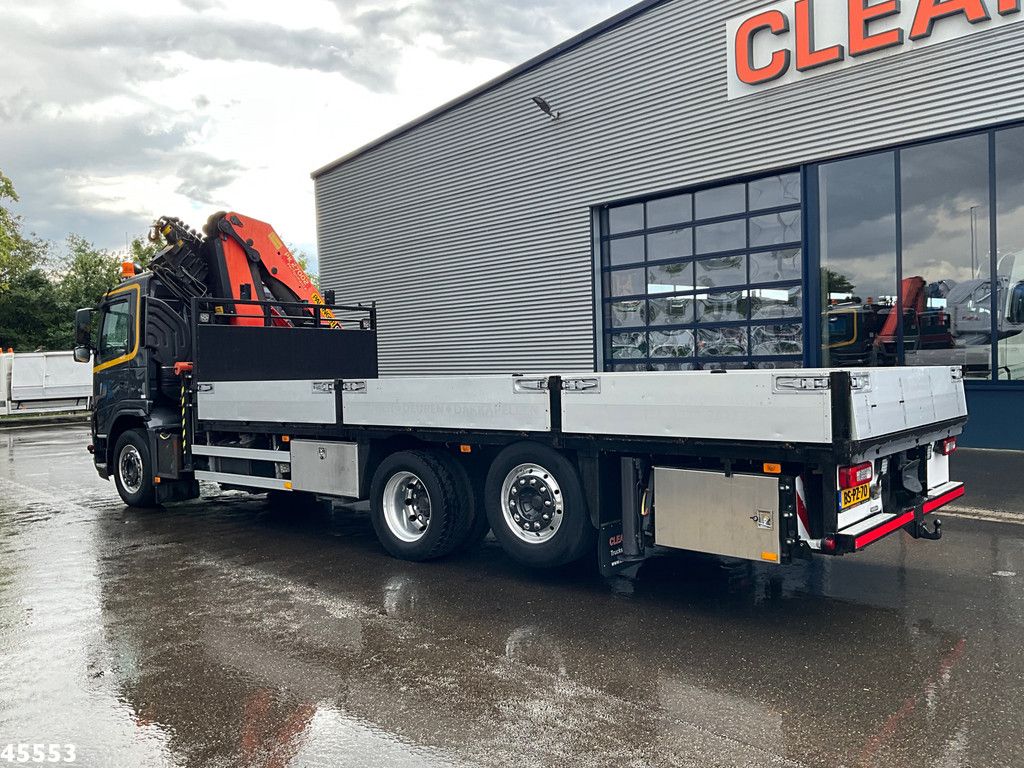 Volvo FM 9 Euro 5 Palfinger 27 Tonmeter laadkraan