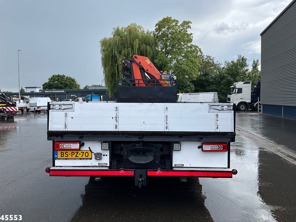 Volvo FM 9 Euro 5 Palfinger 27 Tonmeter laadkraan