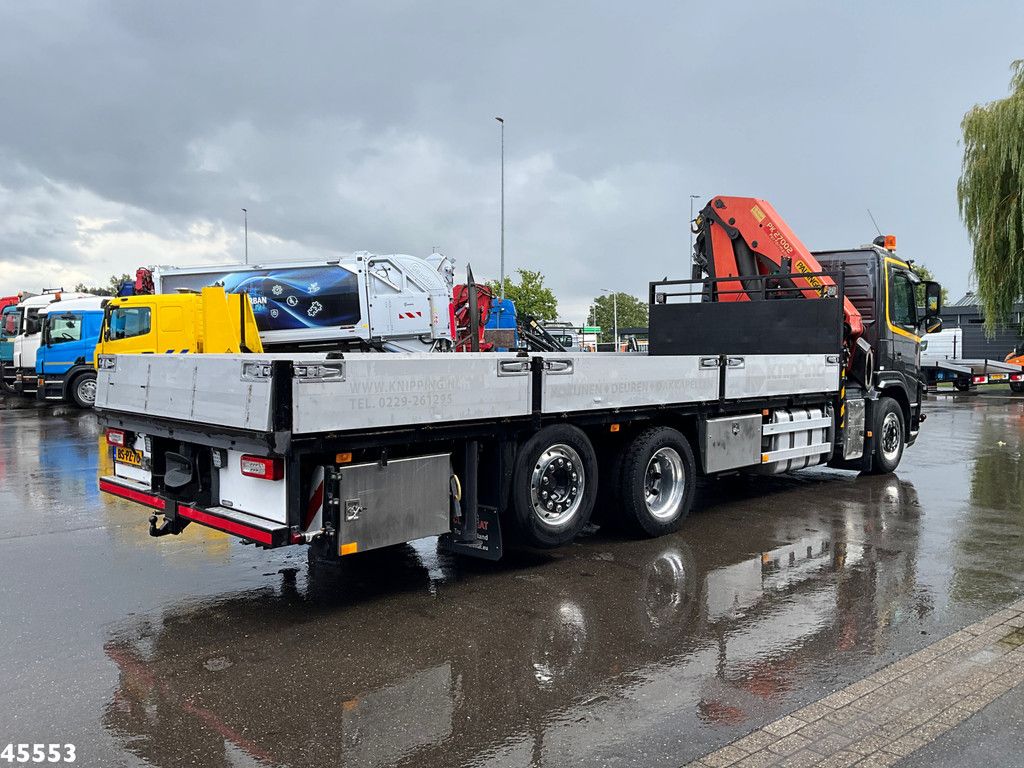 Volvo FM 9 Euro 5 Palfinger 27 Tonmeter laadkraan