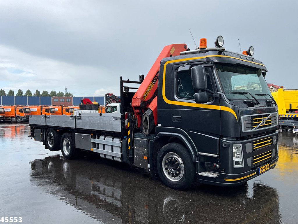 Volvo FM 9 Euro 5 Palfinger 27 Tonmeter laadkraan