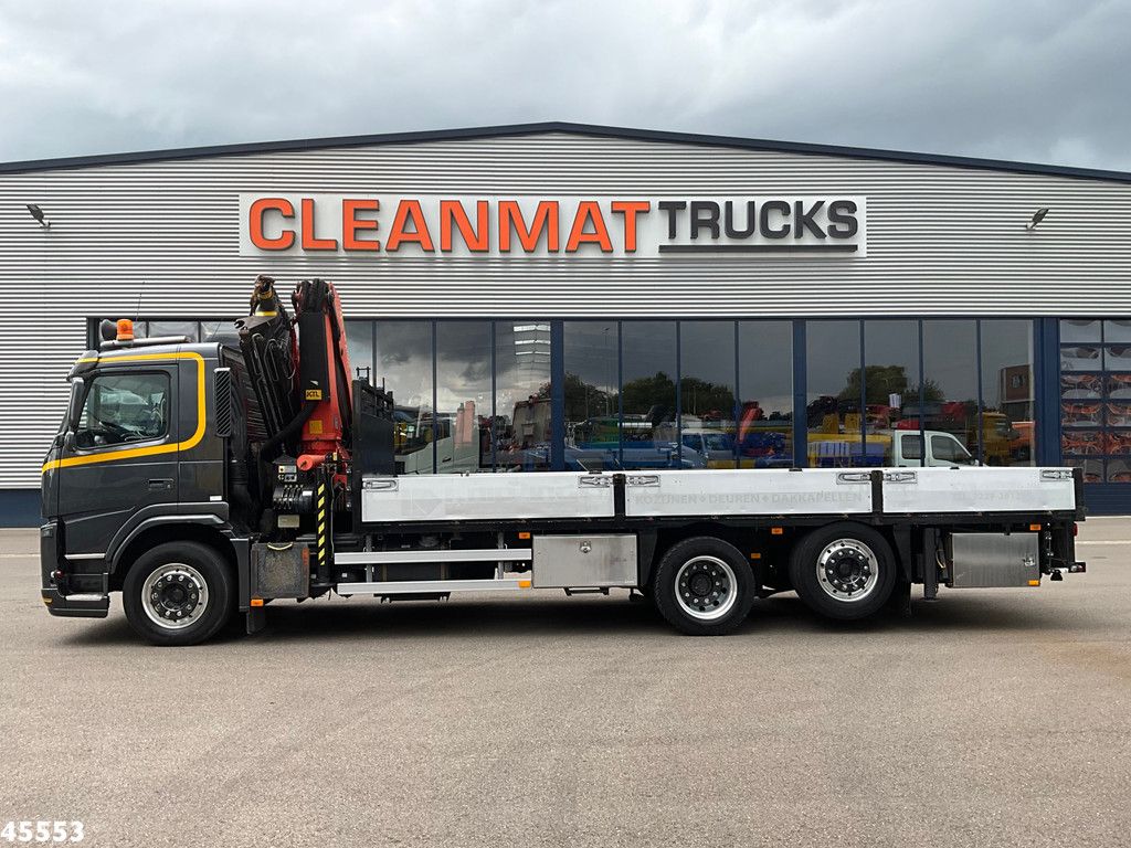Volvo FM 9 Euro 5 Palfinger 27 Tonmeter laadkraan