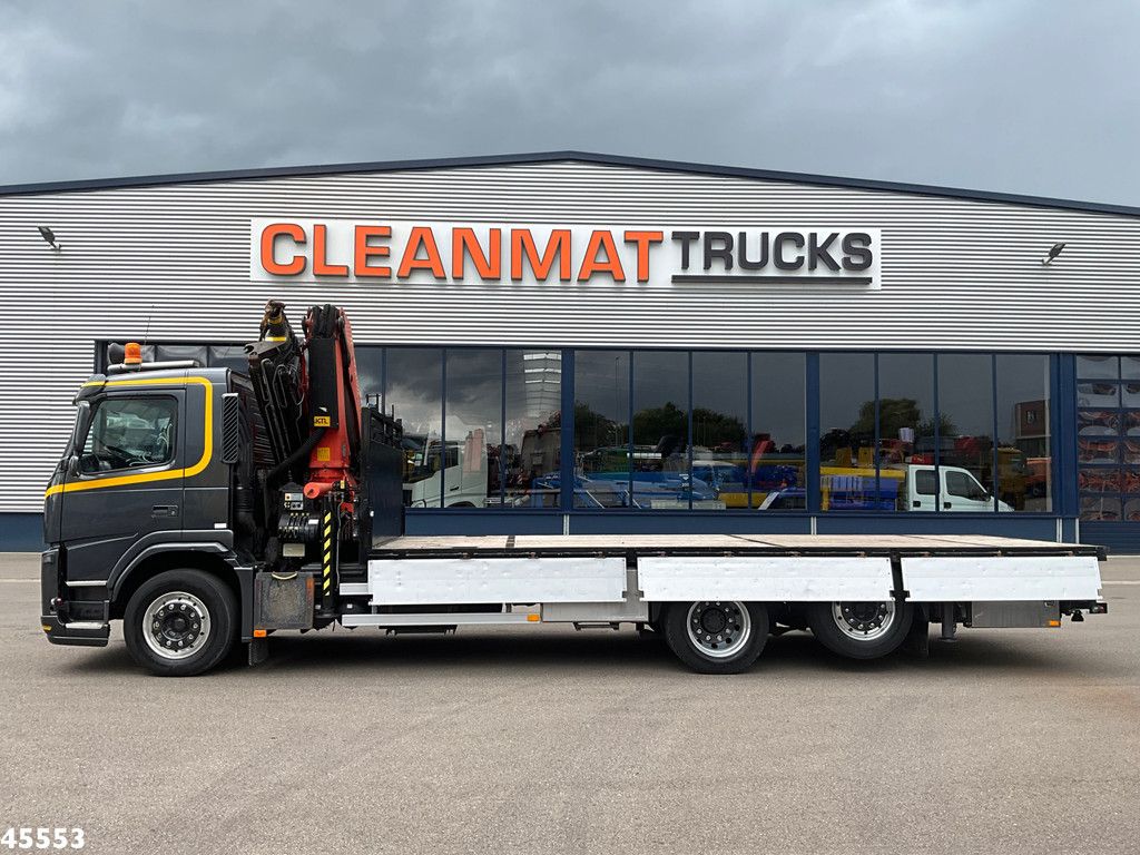 Volvo FM 9 Euro 5 Palfinger 27 Tonmeter laadkraan