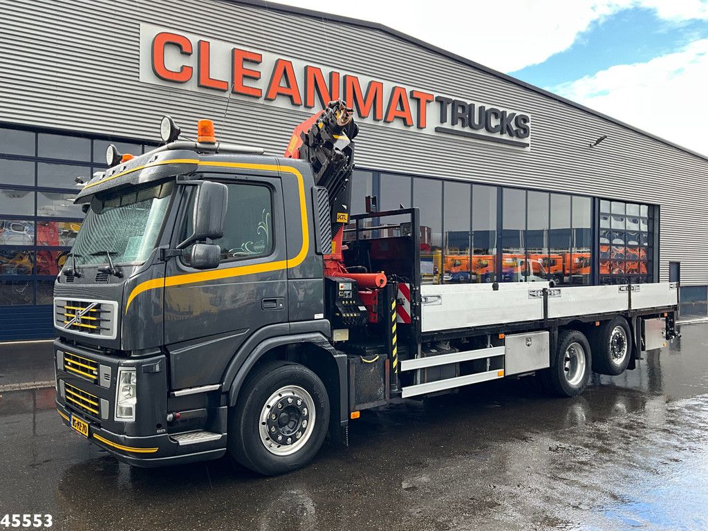 Volvo FM 9 Euro 5 Palfinger 27 Tonmeter laadkraan