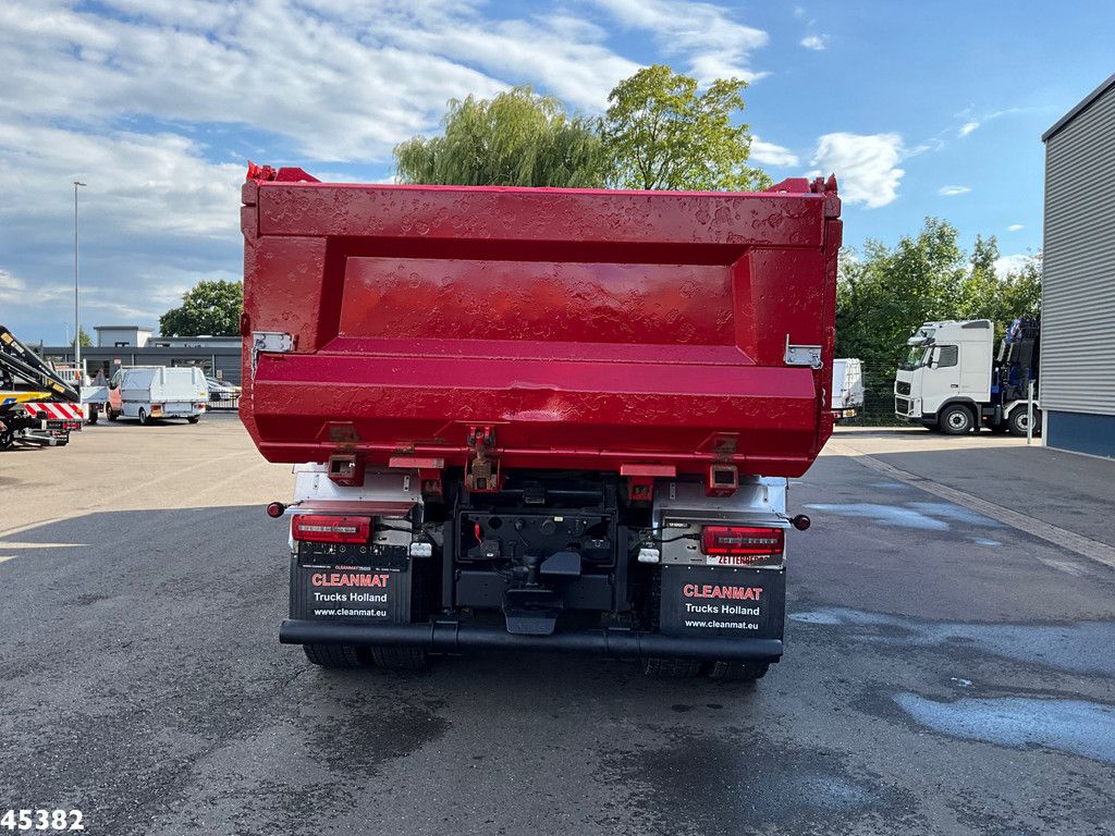 Man TGS 35.510 8X6H 15m³ kipper