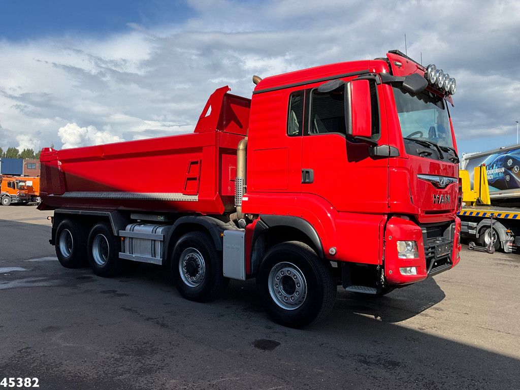 Man TGS 35.510 8X6H 15m³ kipper